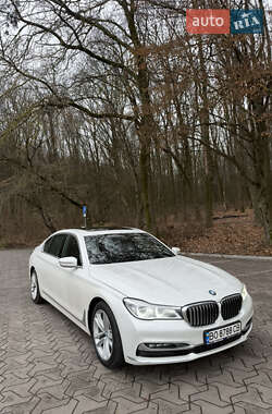 BMW 7 Series 2016