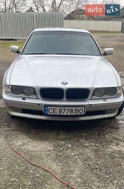 BMW 7 Series  2001