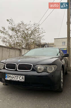 BMW 7 Series  2002