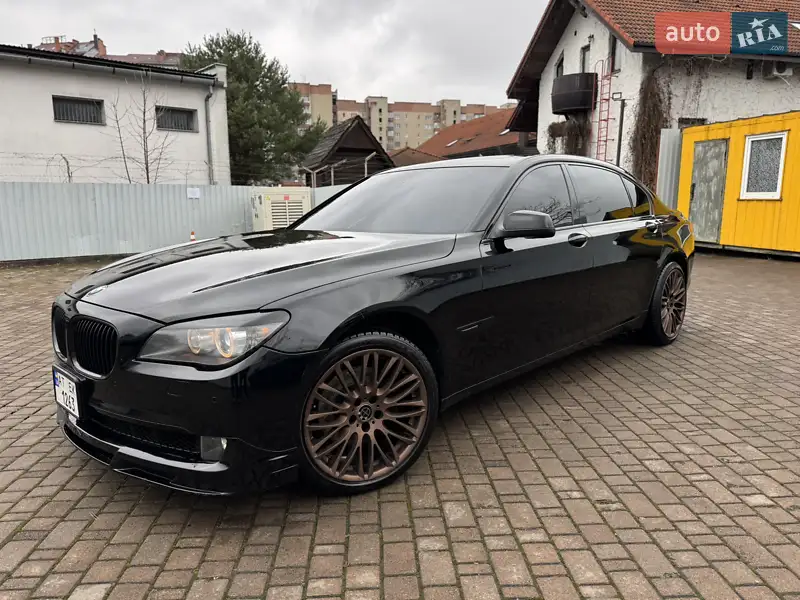 BMW 7 Series 2010