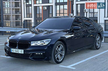 BMW 7 Series 2017