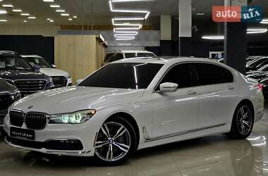 BMW 7 Series 2015