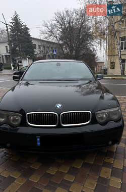 BMW 7 Series  2004