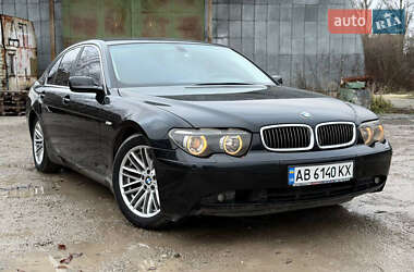 BMW 7 Series 2003