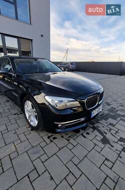 BMW 7 Series  2012