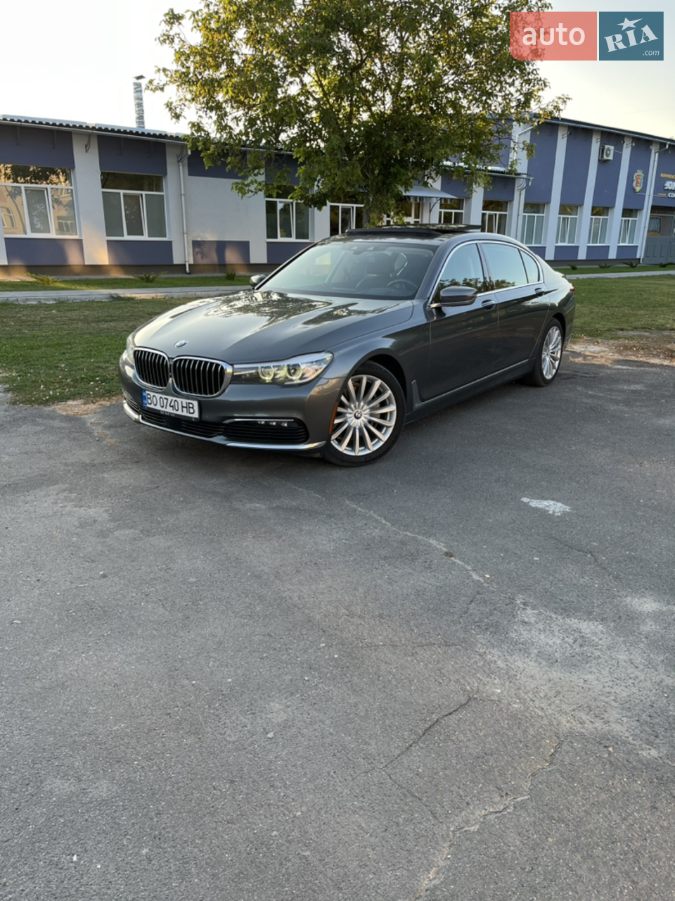 2016 BMW 7er - мініатюра 2