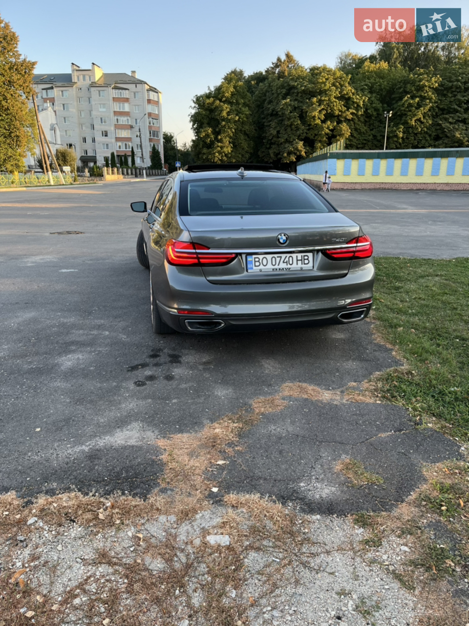 2016 BMW 7er - мініатюра 4