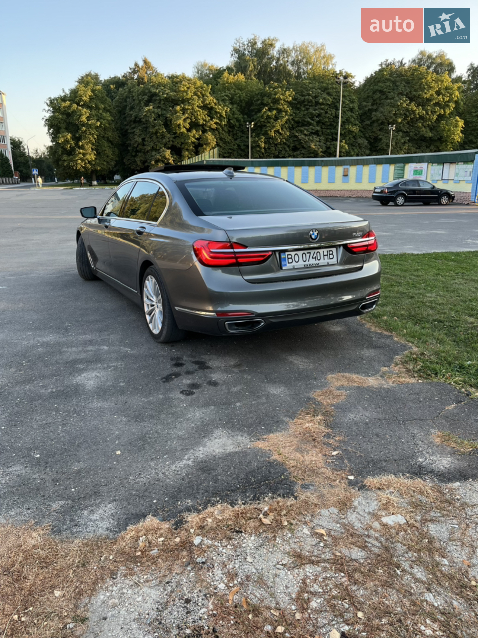 2016 BMW 7er - мініатюра 5