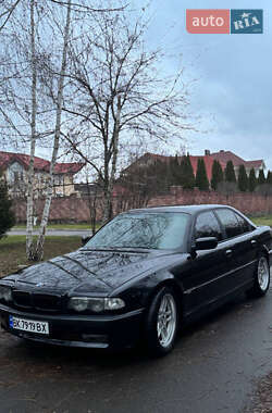 BMW 7 Series  1996