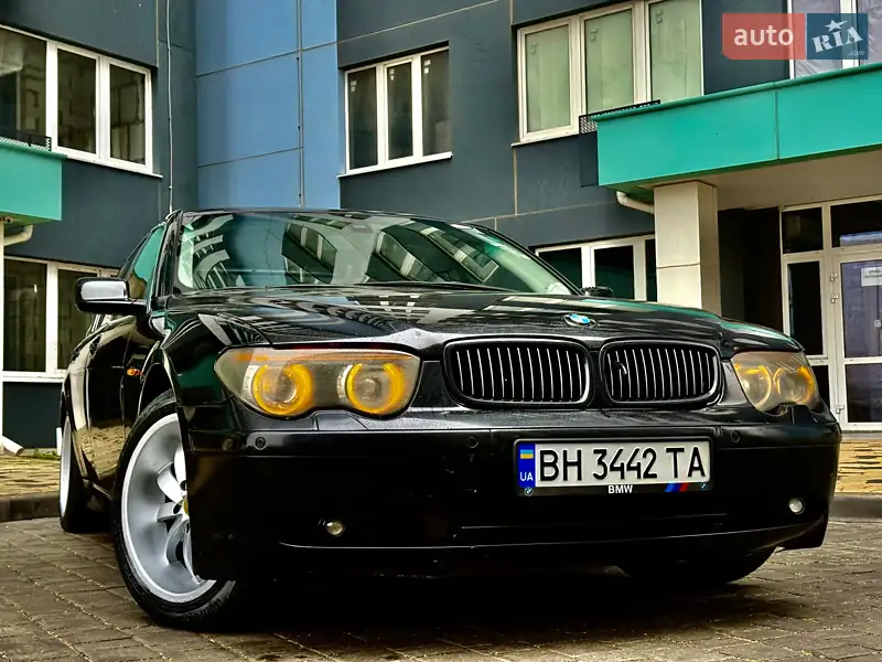 BMW 7 Series 2003