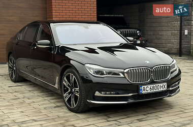 BMW 7 Series  2016