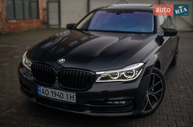 BMW 7 Series 2017