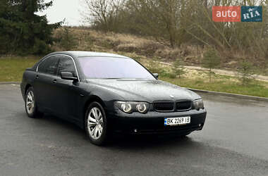 BMW 7 Series  2003