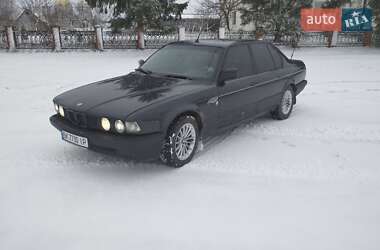BMW 7 Series 1989