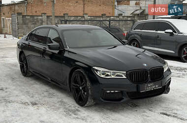 BMW 7 Series 2016