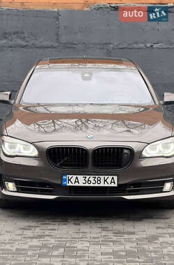 BMW 7 Series 2012