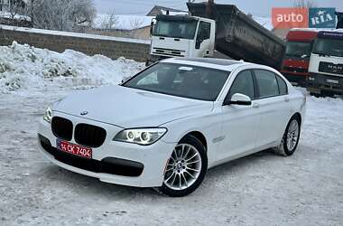 BMW 7 Series 2015