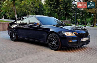 BMW 7 Series 2012