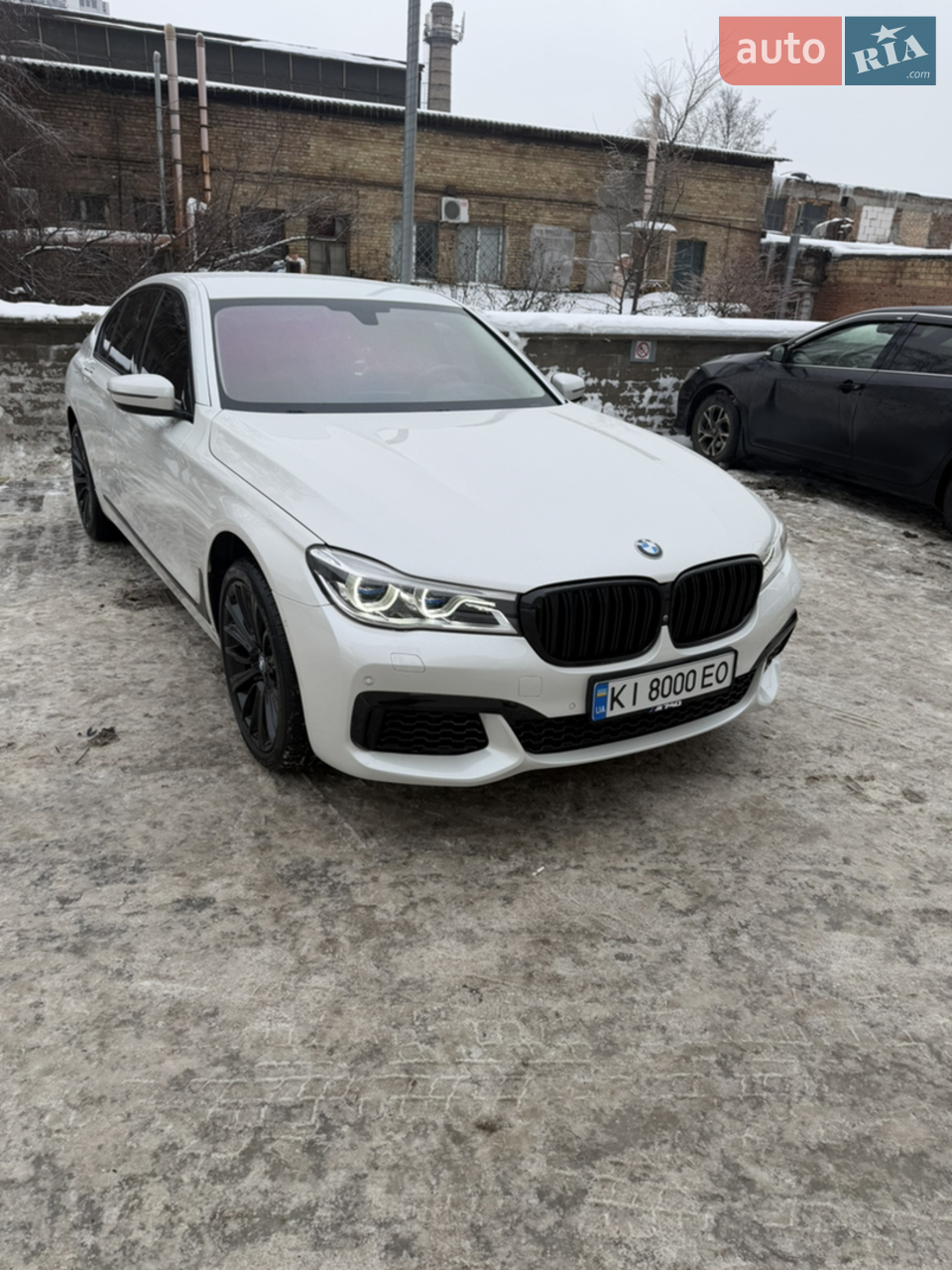 2017 BMW 7er - мініатюра 2