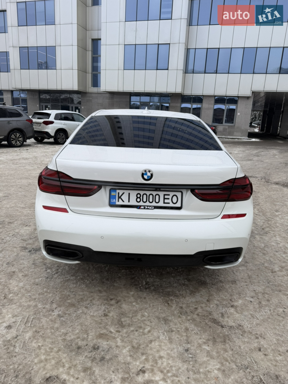 2017 BMW 7er - мініатюра 3
