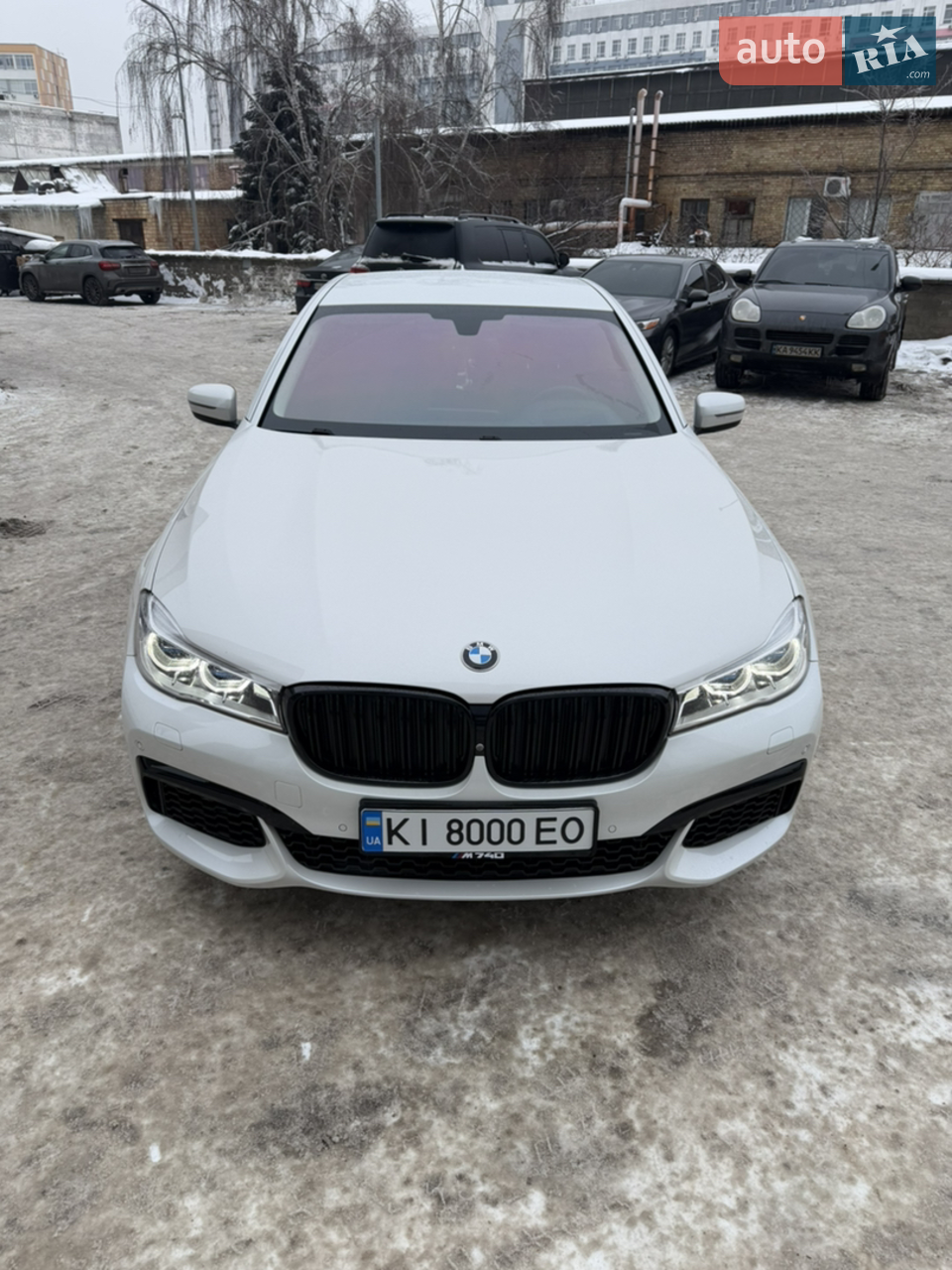 2017 BMW 7er - мініатюра 4