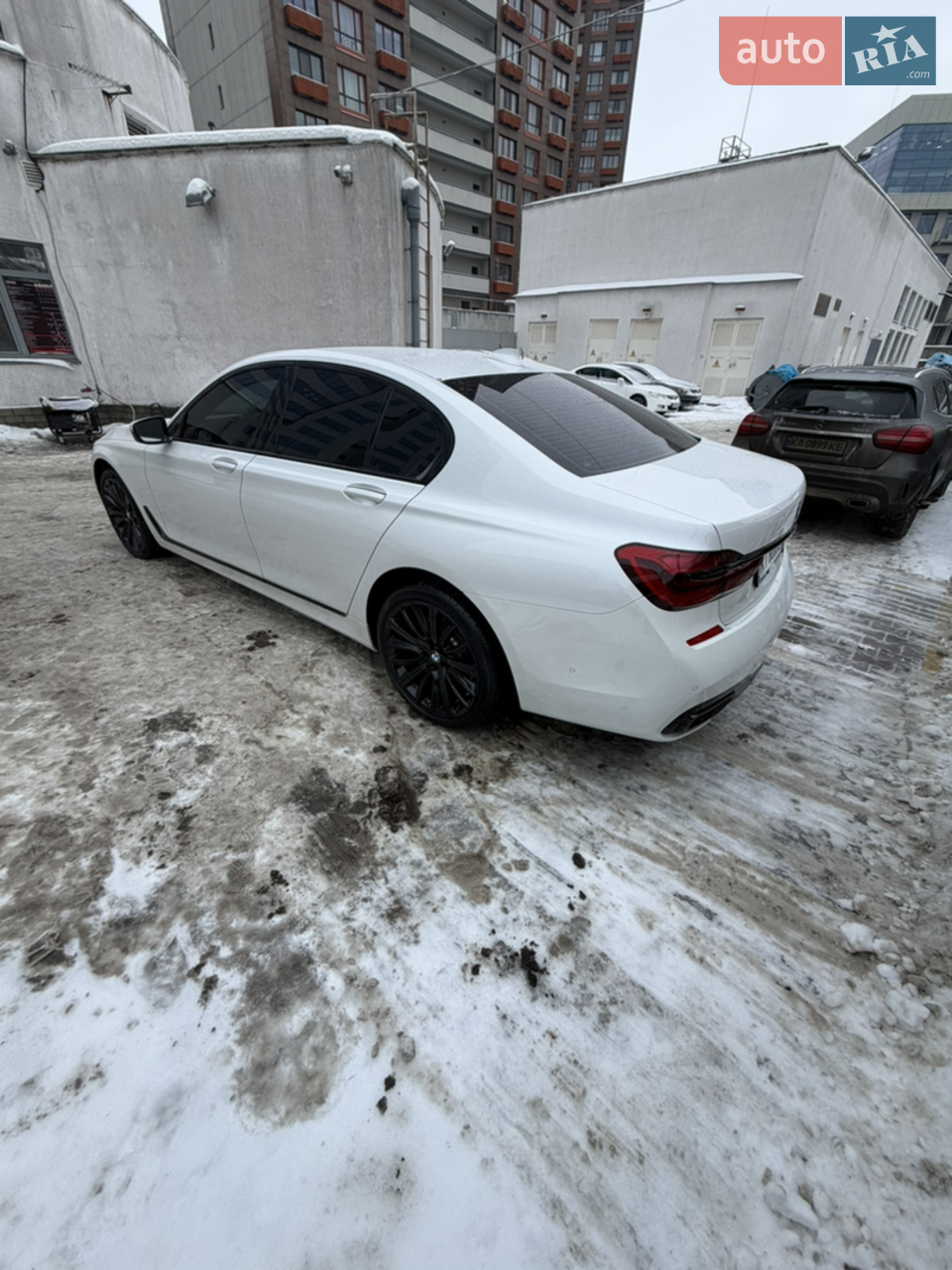 2017 BMW 7er - мініатюра 5