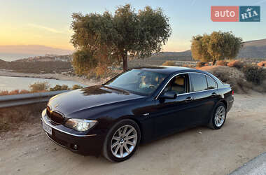 BMW 7 Series  2005