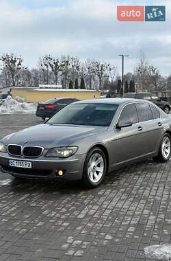 BMW 7 Series  2005