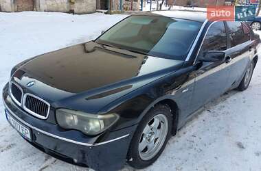 BMW 7 Series  2002