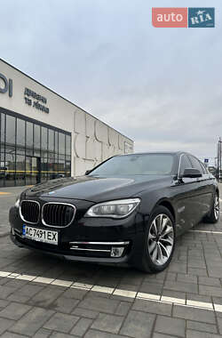 BMW 7 Series  2014