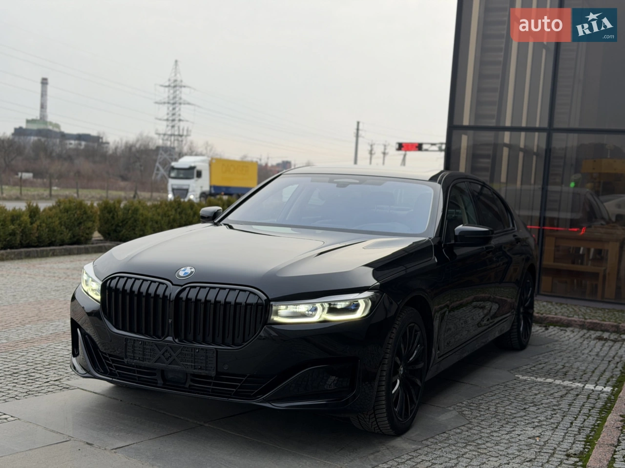 2020 BMW 7er - мініатюра 2