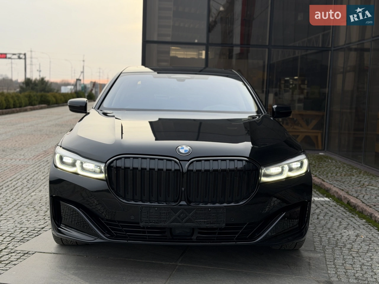 2020 BMW 7er - мініатюра 3