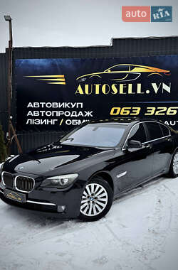 BMW 7 Series  2011