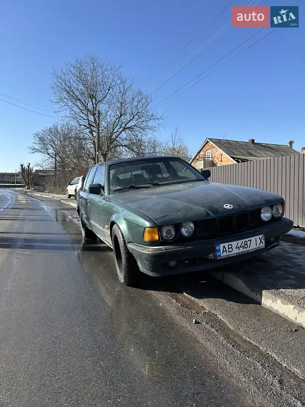 BMW 7 Series 1988