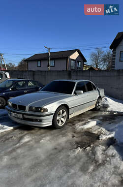 BMW 7 Series  1998