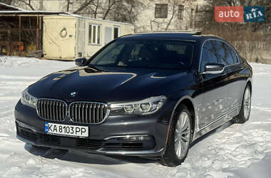 BMW 7 Series  2016