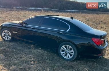BMW 7 Series  2012