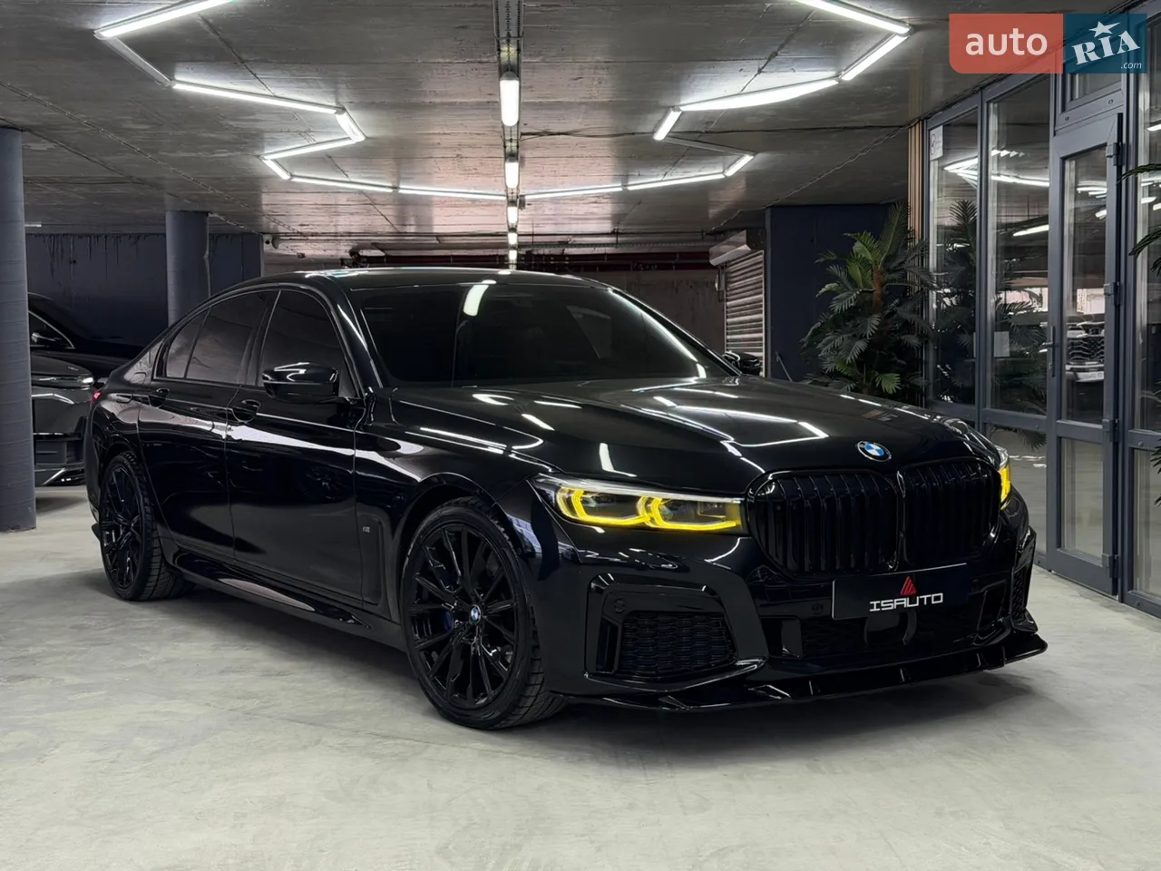 2020 BMW 7er - мініатюра 2