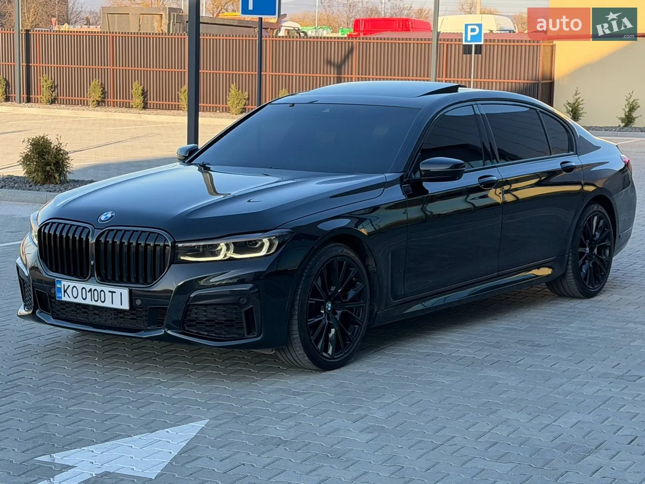 2019 BMW 7er - мініатюра 2