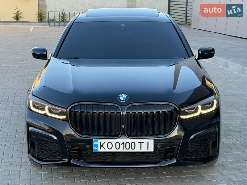 BMW 7 Series 2019