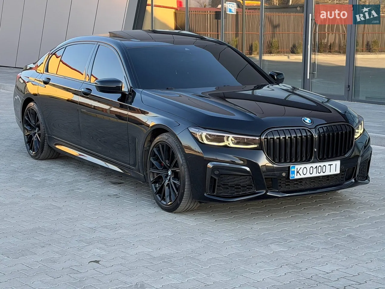 2019 BMW 7er - мініатюра 3