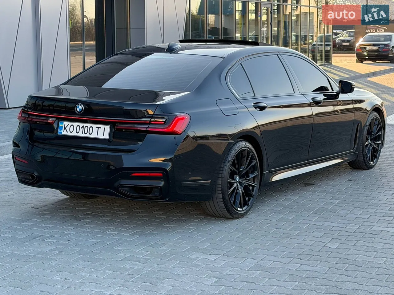 2019 BMW 7er - мініатюра 4