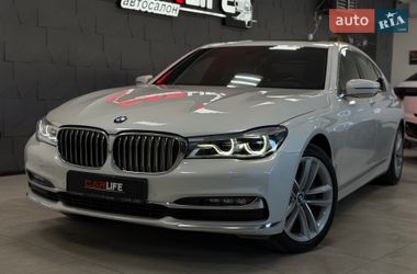 BMW 7 Series  2016