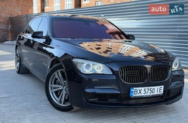 BMW 7 Series  2011