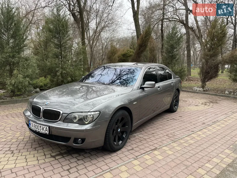 BMW 7 Series 2006