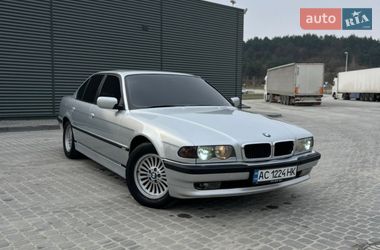 BMW 7 Series 2001