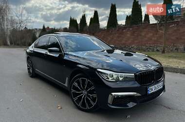 BMW 7 Series 2016
