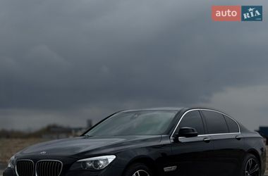 BMW 7 Series  2012