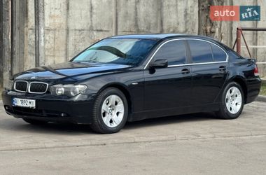 BMW 7 Series 2004