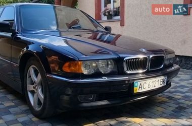 BMW 7 Series 2000